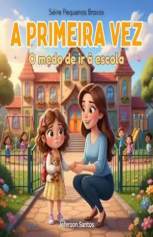 A Primeira Vez: O medo de ir à escola (Pequenos Bravos) – Jeferson Santos