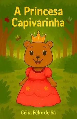 A Princesa Capivarinha: Infantil – Célia Félix de Sá