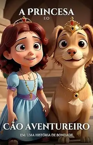 A princesa e o cão aventureiro – Rafael  Santos