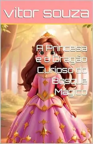 A Princesa e o Dragão Curioso do Bosque Mágico – vitor souza
