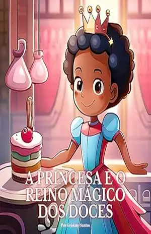 A Princesa e o Reino mágico dos doces – Geisiane  Magalhaes