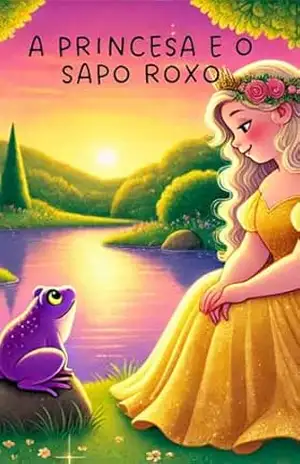 A PRINCESA E O SAPO ROXO – Patrícia  Sá
