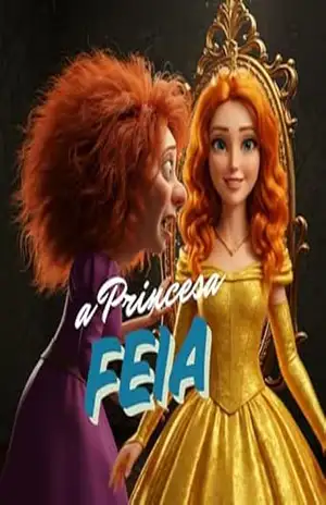 A princesa feia e o espelho dourado - Leninha Oliveira