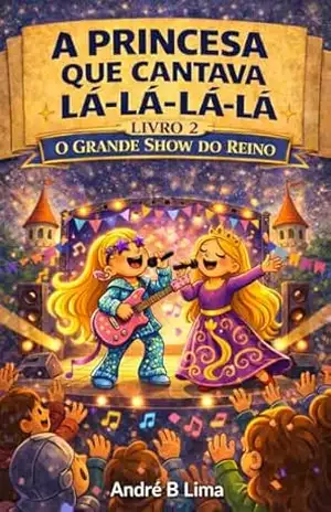 A Princesa que Cantava Lá–Lá–Lá–Lá: O Grande Show do Reino (A Princesa Lá–Lá–Lá–Lá: Histórias do Reino Feliz Livro 2) – André B Lima