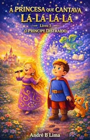 A Princesa que Cantava Lá–Lá–Lá–Lá: O Príncipe Distraído (A Princesa Lá–Lá–Lá–Lá: Histórias do Reino Feliz Livro 3) – André B Lima