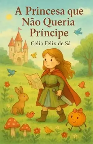 A Princesa que não queria Príncipe: Sem Ilustrações - Célia Félix de Sá