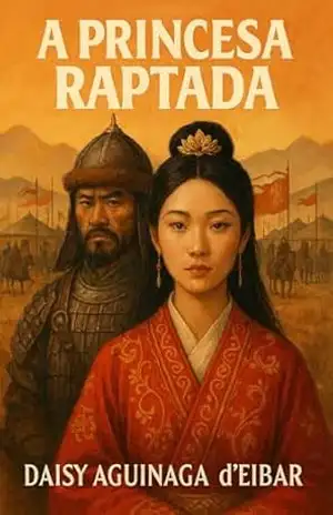 A Princesa Raptada: O Império Mongol (ROMANCES HISTÓRICOS) – DAISY AGUINAGA d’EIBAR
