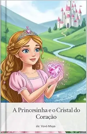A Princesinha e o Cristal do Coração: Onde a Bondade é a Verdadeira Magia – Vovó Maya