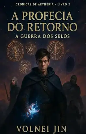 A Profecia do Retorno: A Guerra dos Selos (Crônicas de Aetheria Livro 2) – Volnei Jin