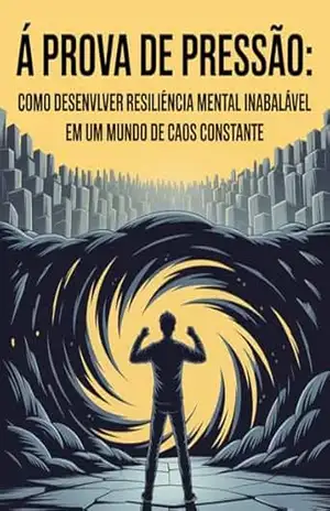 À Prova de Pressão: Como Vencer o Estresse, Evitar o Colapso e Alcançar Alta Performance Mental em Tempos Caóticos: Descubra os sinais invisíveis do burnout, recupere o controle da sua mente – Leandro Matos