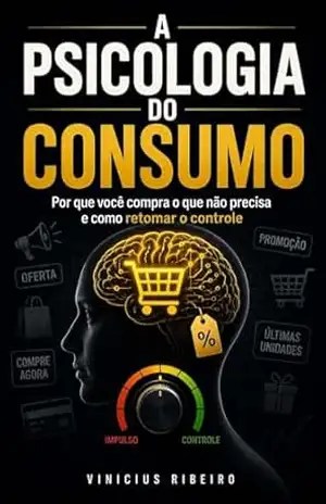 A Psicologia do Consumo: Por que você compra o que não precisa — e como retomar o controle. (Educação Financeira) – Vinicius  Ribeiro