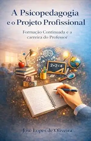 A Psicopedagogia e o Projeto Profissional: Formação Continuada e Carreira do Professor - Prof. José  Lopes de Oliveira