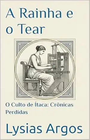 A Rainha e o Tear – Livro 2: O Culto de Ítaca: Crônicas Perdidas – Lysias  Argos