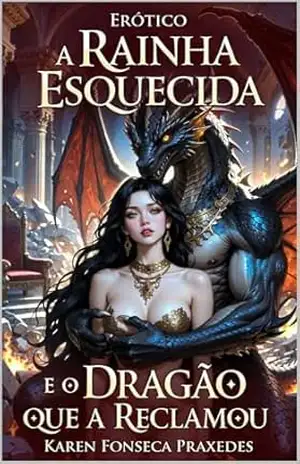 A Rainha Esquecida e o Dragão que a Reclamou – Karen Fonseca Praxedes