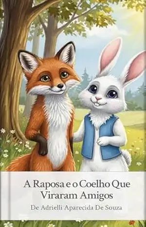 A Raposa e o Coelho Que Viraram Amigos - Adrielli Aparecida de  Souza