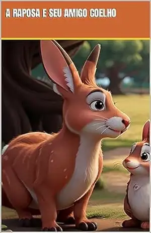 A raposa e seu amigo coelho - Arthur  Afonso