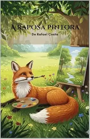 A Raposa Pintora: livro 8 (Colecao Animais Aventureiros) - Rafael Costa