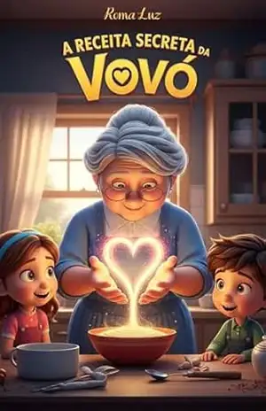 A Receita Secreta da Vovó: Uma história mágica sobre família, amor e descobertas deliciosas. – Roma Luz