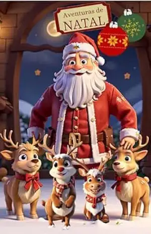 A Rena Perdida do Papai Noel – Wellington Lopes