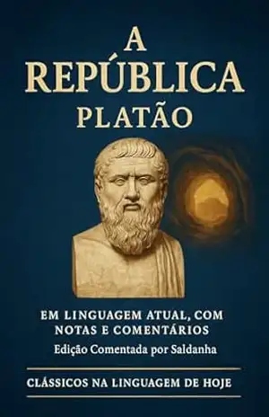 A REPÚBLICA – PLATÃO: EM LINGUAGEM ATUAL, COM NOTAS E COMENTÁRIOS (Clássicos na Linguagem de Hoje Livro 1) – Filósofo Platão
