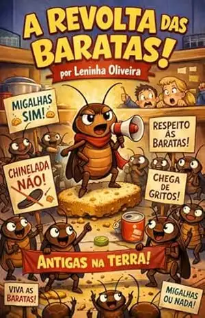 A REVOLTA DAS BARATAS - Leninha  Oliveira
