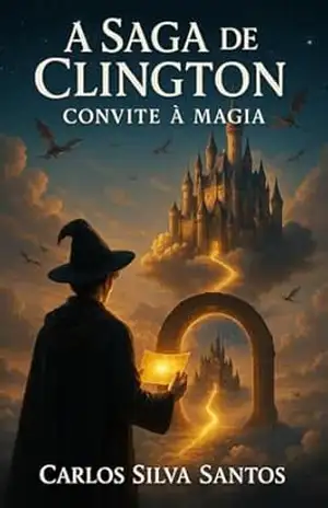 A Saga de Clington: Convite a Magia – Carlos dos Santos