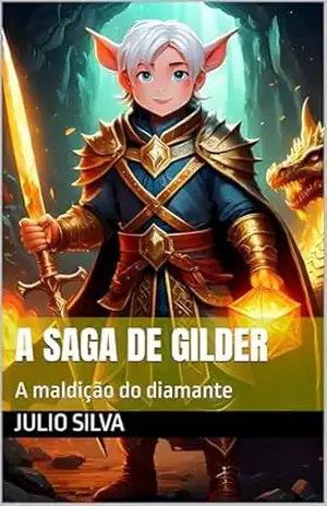 A Saga de Gilder: A maldição do diamante – Julio silva