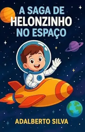 A SAGA DE HELONZINHO NO ESPAÇO – ADALBERTO  Silva figueiredo