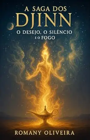 A Saga dos Djinn: O Desejo, o Silêncio e o Fogo – Romany Oliveira