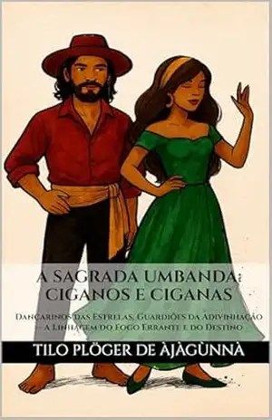 A SAGRADA UMBANDA: CIGANOS E CIGANAS: Dançarinos das Estrelas, Guardiões da Adivinhação — A Linhagem do Fogo Errante e do Destino (A Sagrada Umbanda – Série Completa) – TILO PLÖGER DE ÀJÀGÙNNÀ