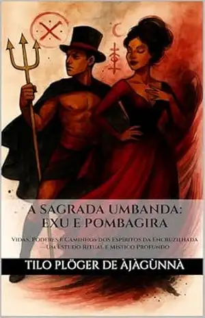 A SAGRADA UMBANDA: EXU E POMBAGIRA: Vidas, Poderes e Caminhos dos Espíritos da Encruzilhada — Um Estudo Ritual e Místico Profundo (A Sagrada Umbanda – Série Completa) – TILO PLÖGER DE ÀJÀGÙNNÀ