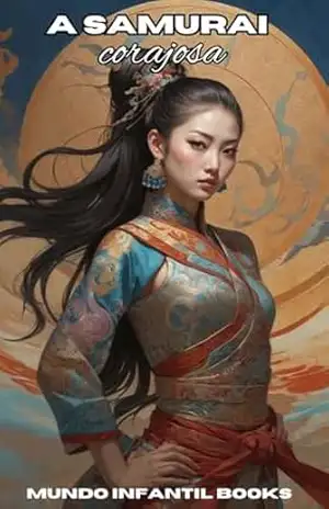 A samurai corajosa (Garotas corajosas Livro 1) – Mundo infantil| Books