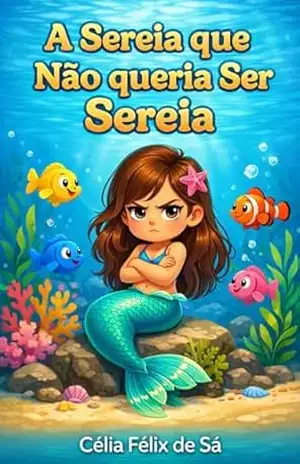 A Sereia que Não Queria Ser Sereia – Célia Félix de Sá