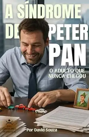 A SÍNDROME DE PETER PAN O Adulto que Nunca Chegou (SÍNDROMES INVISÍVEIS) – David Souza