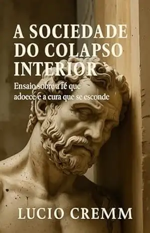 A Sociedade do Colapso Interior: Ensaio sobre a fé que adoece e a cura que se esconde (A Trilogia do Despertar Humano: Pare de tentar consertar sua vida e comece a habitá–la. Livro 3) - Lucio  Cremm