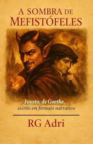 A Sombra de Mefistófeles: Fausto, de Goethe, escrito em formato narrativo (Clássicos em linguagem fácil de ler) – RG Adri