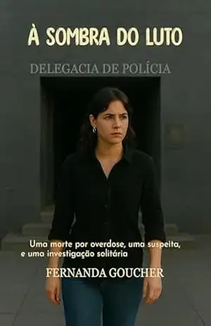 À Sombra do Luto: Uma morte por overdose, uma suspeita, e uma investigação solitária – Fernanda Goucher