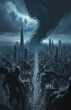 A Sombra que Caminha(Shadow that Walks): O mal que caminha na terra…(The evil that walks the earth…) – Alan Silva