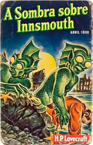 A Sombra sobre Innsmouth: Edição Crítica e Anotada (Biblioteca Lovecraftiana) – H.P. Lovecraft