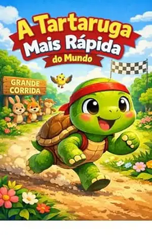 A TARTARUGA MAIS RÁPIDA DO MUNDO – Jeferson Mossi