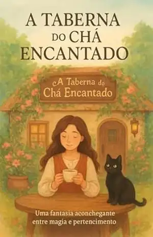 A Taverna do chá Encatado: Um Cozy Fantasy entre magia e pertencimento – Lila Moonfern