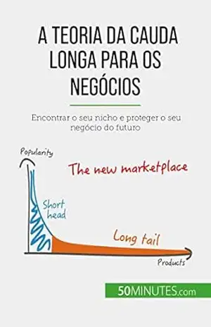 A teoria da cauda longa para os negócios: Encontrar o seu nicho e proteger o seu negócio do futuro – Ariane de Saeger