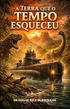 A Terra Que o Tempo Esqueceu (Caprona Livro 1) – Edgar Rice Burroughs