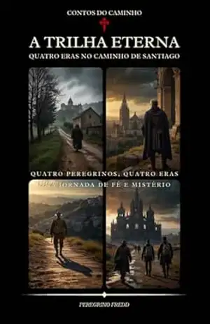 A Trilha Eterna: Quatro Eras no Caminho de Santiago (Contos do Caminho Livro 1) – Peregrino Fredd