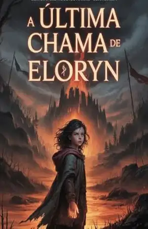 A Última Chama de Eloryn – Uma fantasia sombria sobre destino, magia e sobrevivência – Leonardo Matos