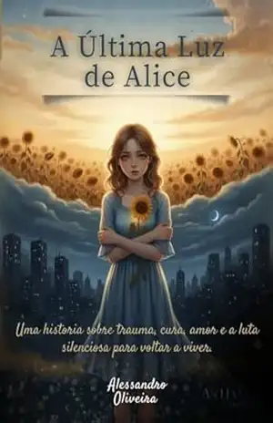 A Ultima Luz De Alice: Uma historia sobre trauma, cura, amor e a luta silenciosa para voltar a viver. – Alessandro  Jesus De Oliveira