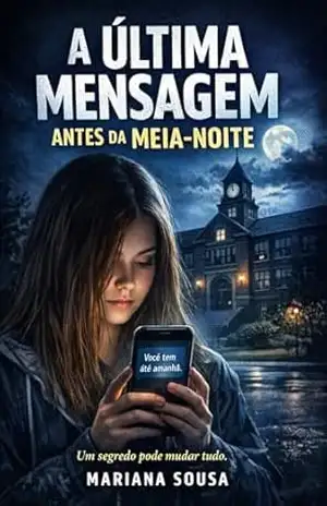 A Última Mensagem Antes da Meia–Noite: Um thriller juvenil sobre segredos, escolhas e mensagens que podem destruir vidas. – Mariana Sousa