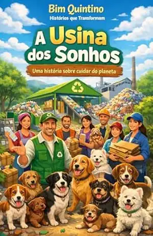 A USINA DOS SONHOS: Uma História Sobre Cuidar Do Planeta– Histórias que transformam – Bim  Quintino