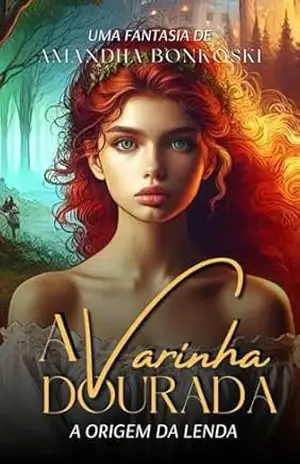 A Varinha Dourada: A Origem da Lenda - Amandha Bonkoski
