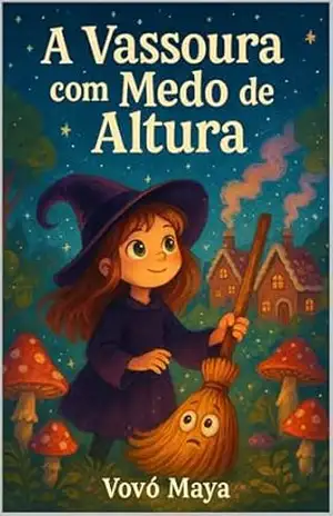 A Vassoura com Medo de Altura - Vovó Maya